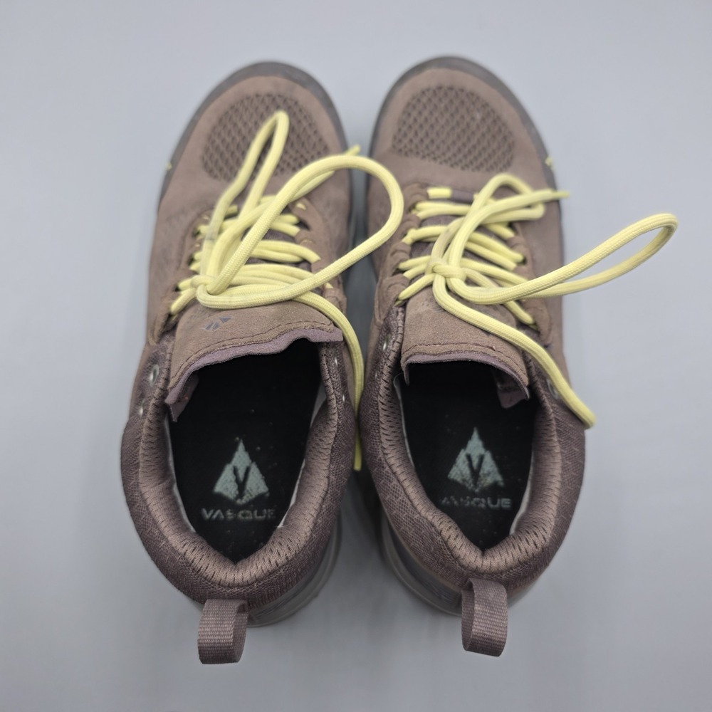 Vasque Breeze LT NTX Shoes Womens 7 Brown Trail Hiking Outdoors Low Top 7497‎ - Picture 11 of 14